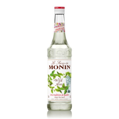 Monin Wild Mint Syrup 700ml x 6