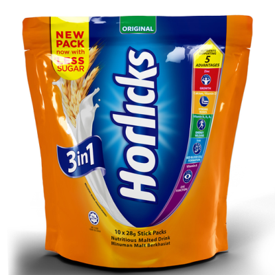 Horlicks 3 in 1 Original
