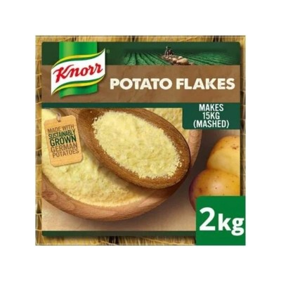 KNORR MASHED POTATO MIX POTATO FLAKES (2KG)