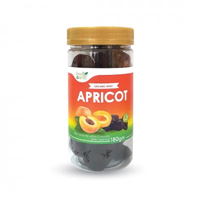 Natural Dried Apricot 180g (12 Units Per Carton)