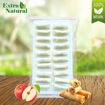 [Extra Natural] Apple Spring Roll 300g (30 Pack Per Carton)