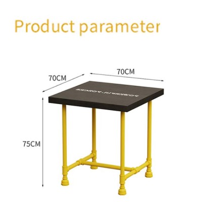 Industrial-style office sofa - Single Table