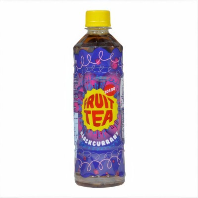 Sosro Fruit Tea (Blackcurrant) 500ml