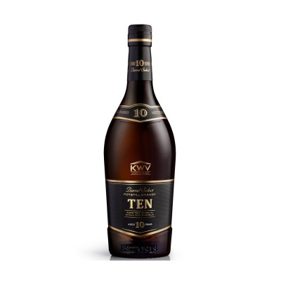 KWV 10YO Brandy (38%) 750ml x 12