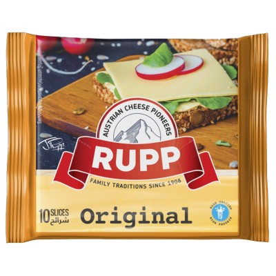 RUPP Toast Sliced Cheese 200g x 24