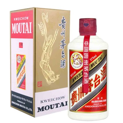 Kweichow Moutai Baijiu (Flying Fairy) (53%) 500ml x 12