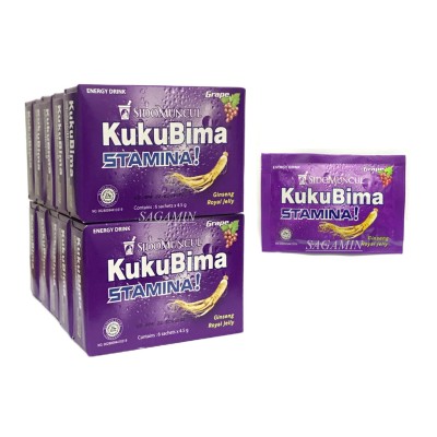 Kukubima Anggur 6'S X 10'S X 12 Bdl per Ctn