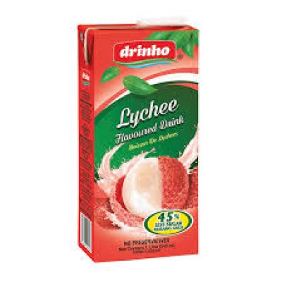 Drinho Lychee 1L x 12