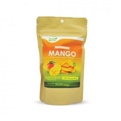 Organic Dried Mango 150g