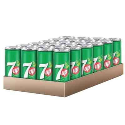 7Up 320ml Can x 24