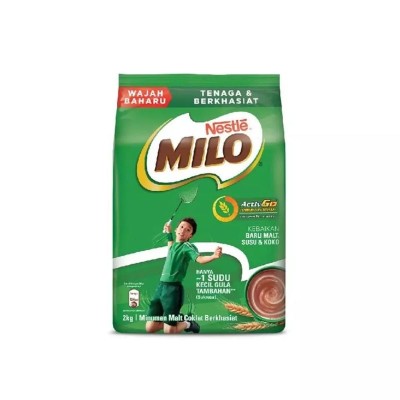 Milo 2kg [KLANG VALLEY ONLY]