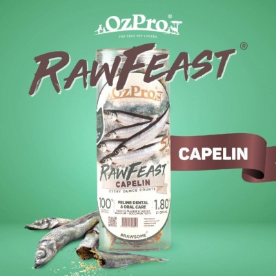 RawFeast Capelin 51g