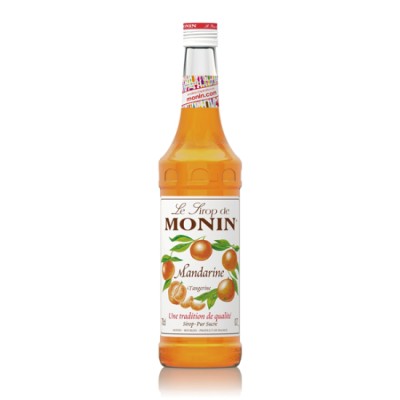 Monin Tangerine Syrup 700ml x 6