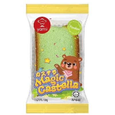 Yami Magic Castella - Pandan [KLANG VALLEY ONLY]