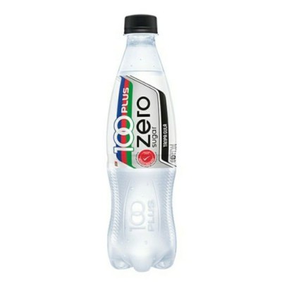 100 PLUS ORIGINAL ZERO 500 ml Carbonated Drink [KLANG VALLEY ONLY]
