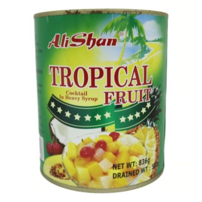 ALISHAN TROPICAL FRUIT COCKTAIL 836g