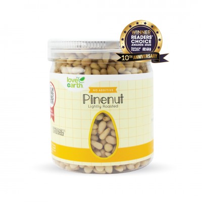 Lightly Roasted Pinenut 180g