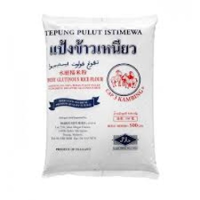 TEPUNG PULUT TIGA GAJAH (1CTN X 20PKT X 500G)