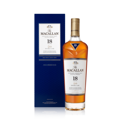 The Macallan 18YO Double Cask (43%) 700ml x 6