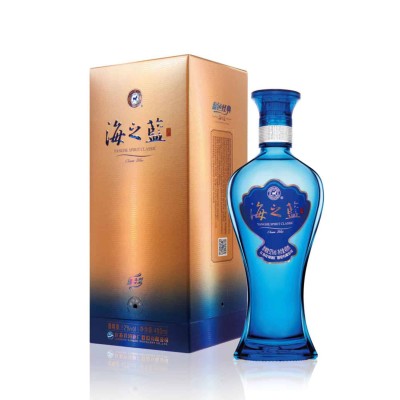 Hai Zhi Lan (Ocean Blue) (52%) 480 ml x 6