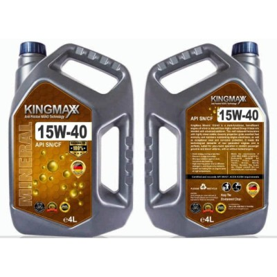 Kingmaxx Mineral 15W40 (4L)