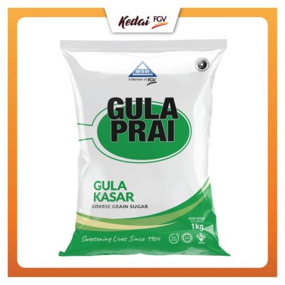 GULA PRAI Gula Pasir Kasar