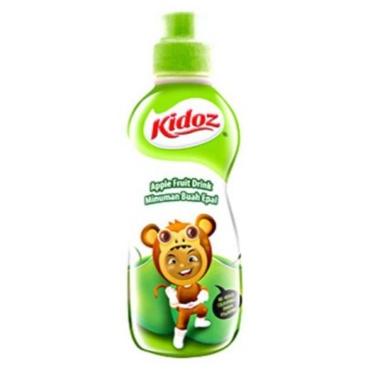 Kidoz Barbie Fruit Drink Apple 250ml x 24 units