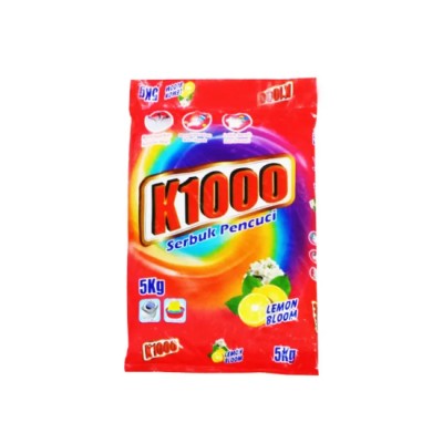 K1000 Detergent Powder 5kg [KLANG VALLEY ONLY]