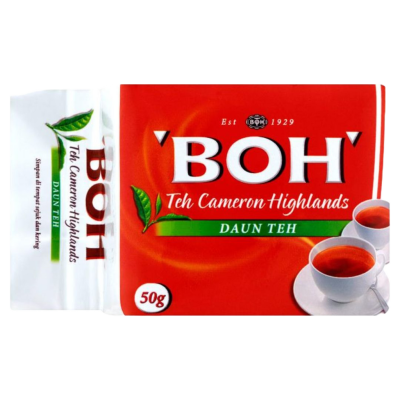 BOH Tea Leaves 50g