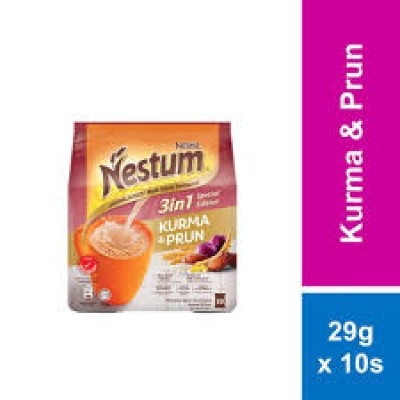 NESTLE NESTUM 3IN1 KURMA & PRUNES 29G X 10S X 12