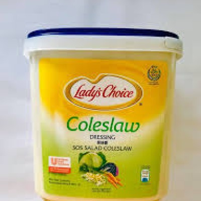 Lady Choice Coleslaw Dressing 3L [KLANG VALLEY ONLY]