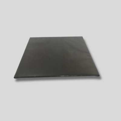 8.5" Square Black Cake Board [2.7MM thick]