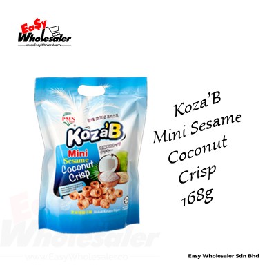Koza'B - Mini Sesame Coconut Crisp 168g