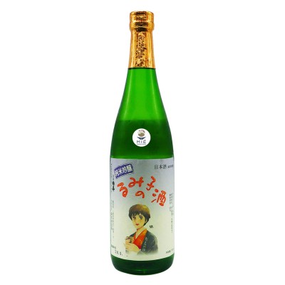 Rumiko no Sake Junmai Ginjo (16.5%) 1800ml x 6