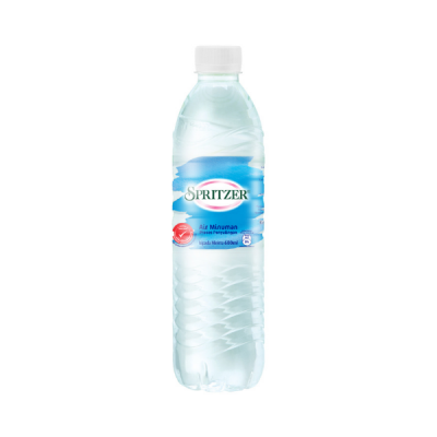 24 x 550 ml Spritzer Distilled Drinking Water