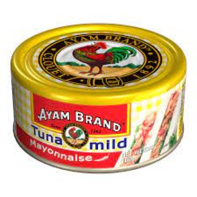 Ayam Brand Mayonaise Deli Tuna Mild 160g