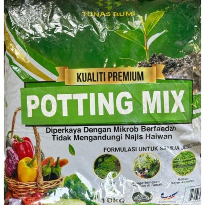 Tunas Bumi Potting Mix 10KG