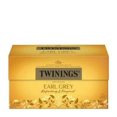 Twinings Earl Grey (25's x 2gm box)