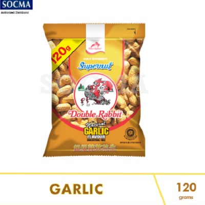 SUPERNUT GARLIC 3X20X120G (60 Units Per Carton)