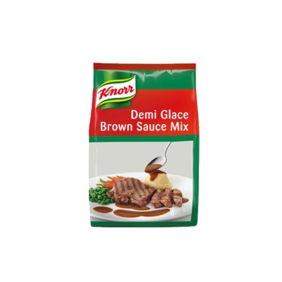 Knorr Demi-Glace Brown Sauce Mix 1kg [KLANG VALLEY ONLY]