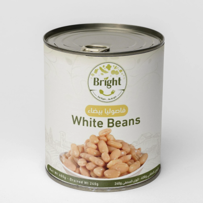 Bright White Beans - 400g x 24