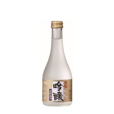 Kizakura Ginjo Nama Chozo (15%) 300ml x 12