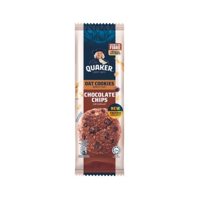 QUAKER OAT COOKIES CHOCO CHIPS 25G X 120