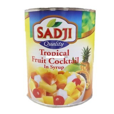 Sadji Fruit Cocktail 850g [KLANG VALLEY ONLY]