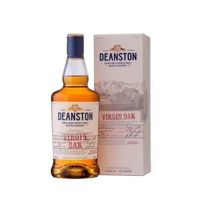 DEANSTON VIRGIN OAK 700ML x 6