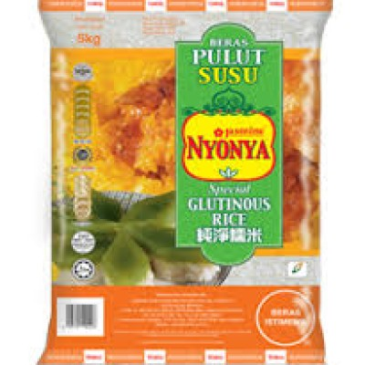 BERAS JASMINE PULUT SUSU (5KG)