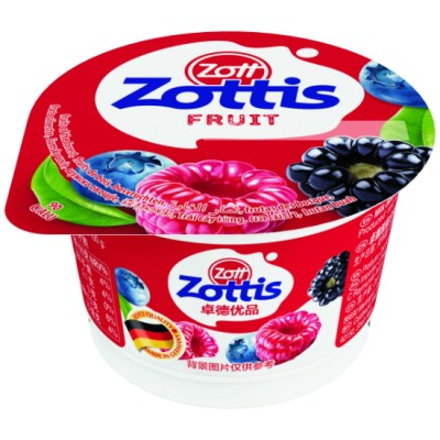 Zottis Mix Berries Yoghurt 100g x 20