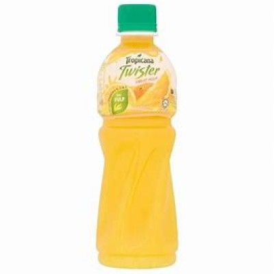 TROPICA TWISTER OREN (1CTN X 24UNIT X 355ML)