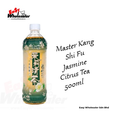 Master Kang Shi Fu Jasmine Citrus Tea 500ml