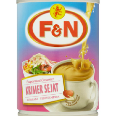 F&N Evaporated Creamer 390g [KLANG VALLEY ONLY]